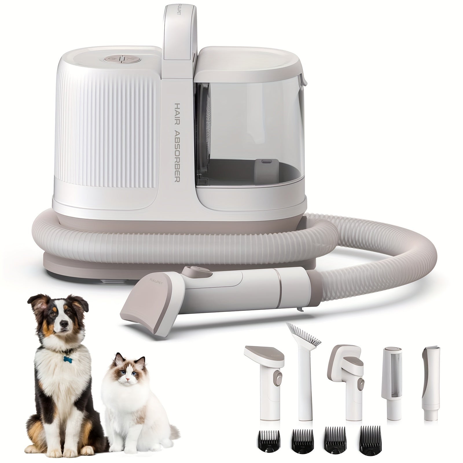 PurePaws™ 6-in-1 Pet Grooming Vacuum